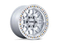 KM549 18X9 8X6.5 G-SLV MACH-FC -12MM