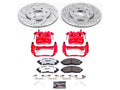 Power Stop 05-18 Nissan Frontier Front Z36 Truck & Tow Brake Kit w/Calipers