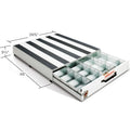 Weatherguard storage drawer detail
