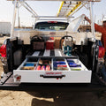 Weatherguard storage drawer