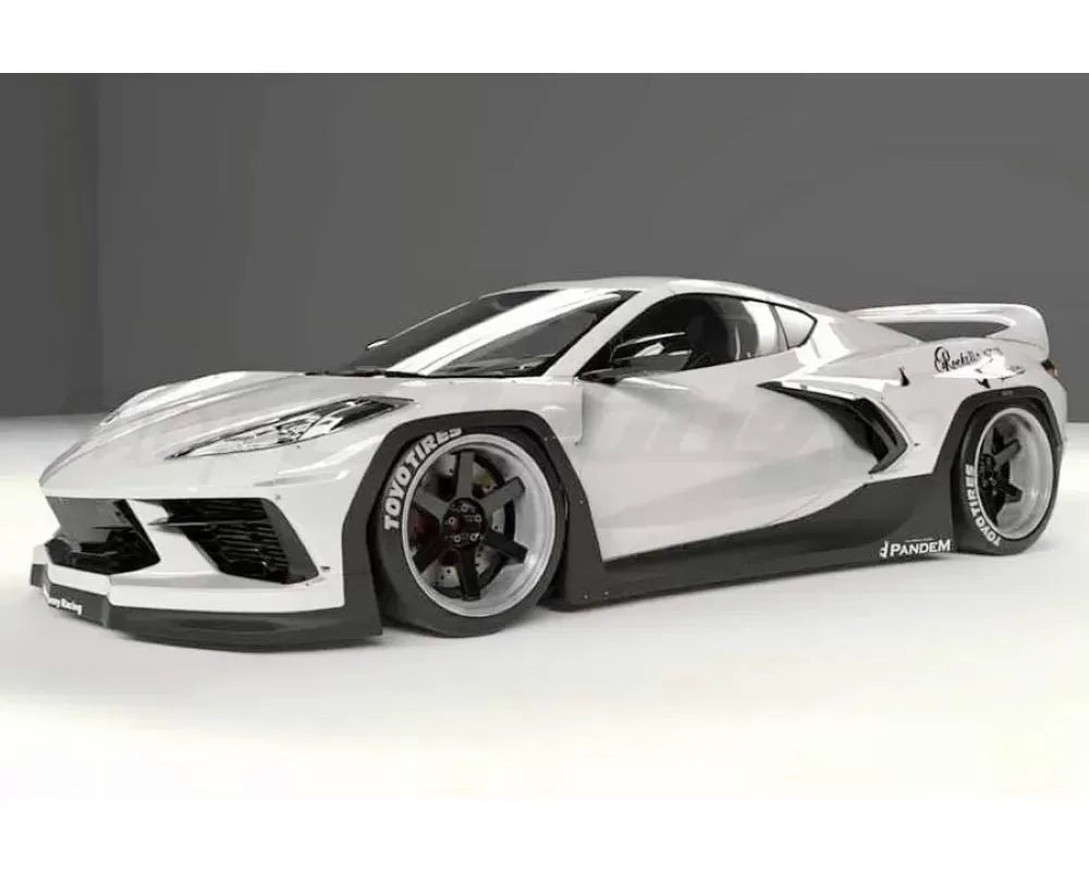 Greddy PANDEM CHEVROLET C8 REAR FENDER