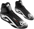 OMP ONE EVO FX SHOES FIA 8856-2018 BLACK SZ 44