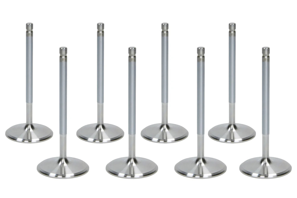 SBC/SBF 8mm Exhaust Valves 1.600 5.030 O.A.L