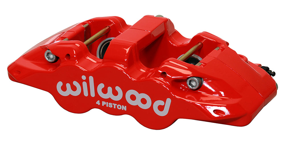 Wilwood red auto part