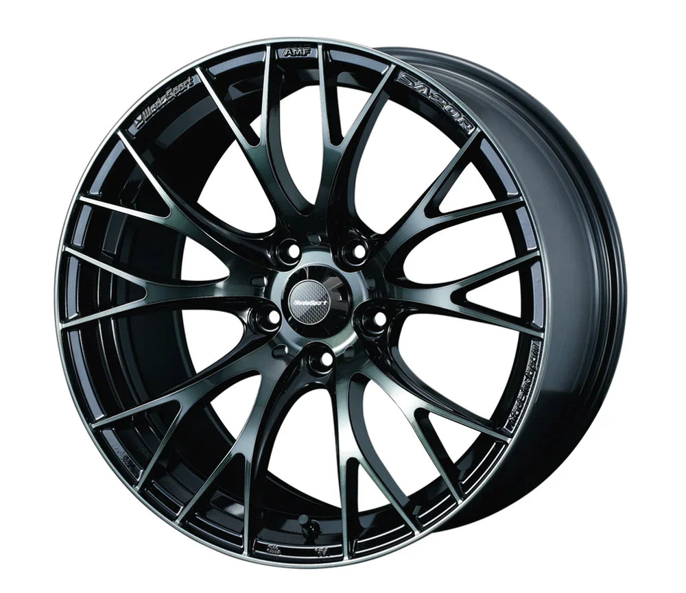 WedsSport SA-20R 20 X 8.5 45 5-114.3 MBK (Metal-Black)