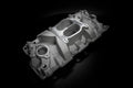 Ford FE Typhoon Intake Black