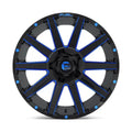 D644 20X10 8X180 GL-BLK-BTTC -18MM