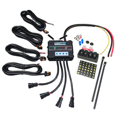 TRIGGER red auto part