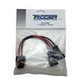 14C POLARIS RZR KICKOUT SIDE GUARD RED 4 SEAT RED