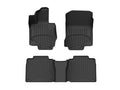 WeatherTech Black Front Rear FloorLiner HP Fits -21-24 Mercedes-Benz 4415331-4415953IM