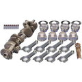 Eagle Chevy 350 3.875in Crank 6.000in H-Beam Stroker Rods -5cc 4.040in Pistons Rotating Assembly