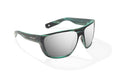 LAS ROCAS BLUE MIRROR GLASS BLACK MATTE