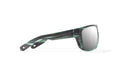 LAS ROCAS BLUE MIRROR GLASS BLACK MATTE