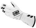 OMP ONE EVO FX GLOVES FIA 8856-2018 BLACK SIZE L