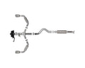 aFe 23-24 Toyota GR Corolla L3 1.6L (t) Gemini XV 3in to 2-1/2in Cat Back Exhaust w/ Blue Flame Tips