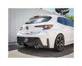 aFe 23-24 Toyota GR Corolla L3 1.6L (t) Gemini XV 3in to 2-1/2in Cat Back Exhaust w/ Blue Flame Tips