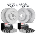 DFC 17-19 Honda CR-V Front & Rear Geospec Rotors with 5000 Advanced Brake Pads w/Hardware
