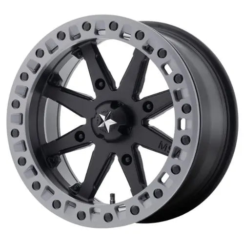 LOK2 16X7 4X137.00 BLACK (0 MM)