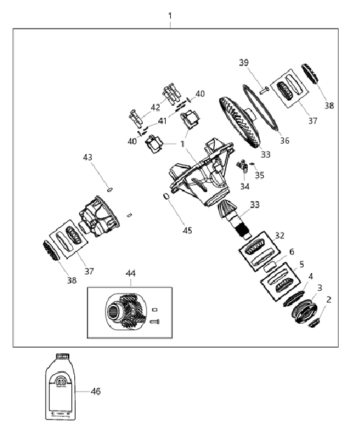 COMPANION FLANGE XT