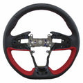 Genuine Honda 2017-2021 Civic Type-R FK8 Leather Steering Wheel Grip - R1241