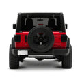 Raxiom tail light installed view