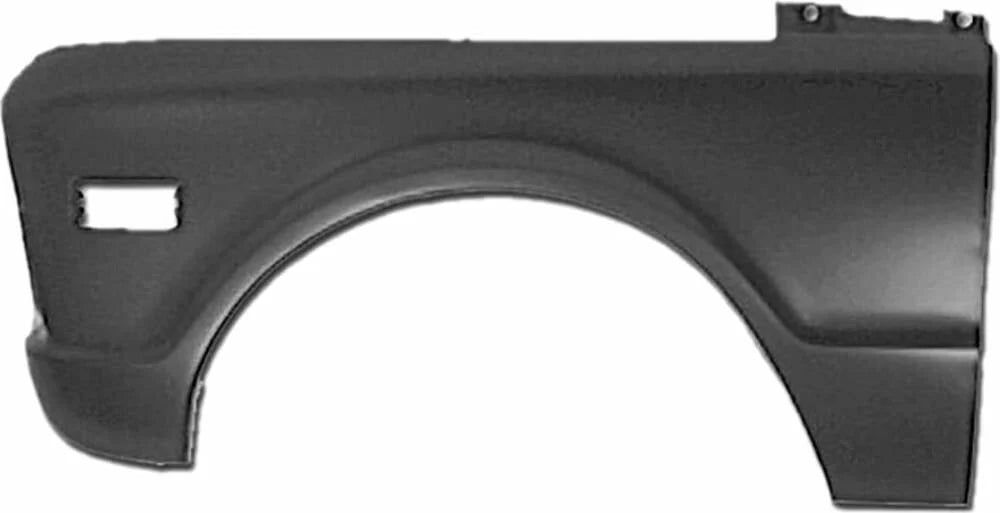 68 FRT FENDER, GMC (68-72) LH