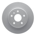 R1 16-23 Chevrolet Cruze Front Drilled & Slotted Silver Brake Rotor Set w/Ceramic Pads and Hardware