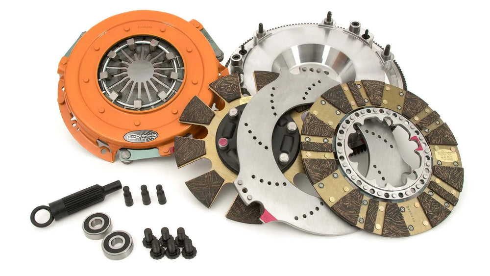~(52 lbs. 18X17X5)~ DYAD DS 10.4in Clutch and Flywheel Kit