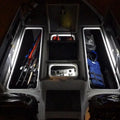 PRO BOAT LED PACKAGE WHITE COMPARTMENTS GREEN DECKS