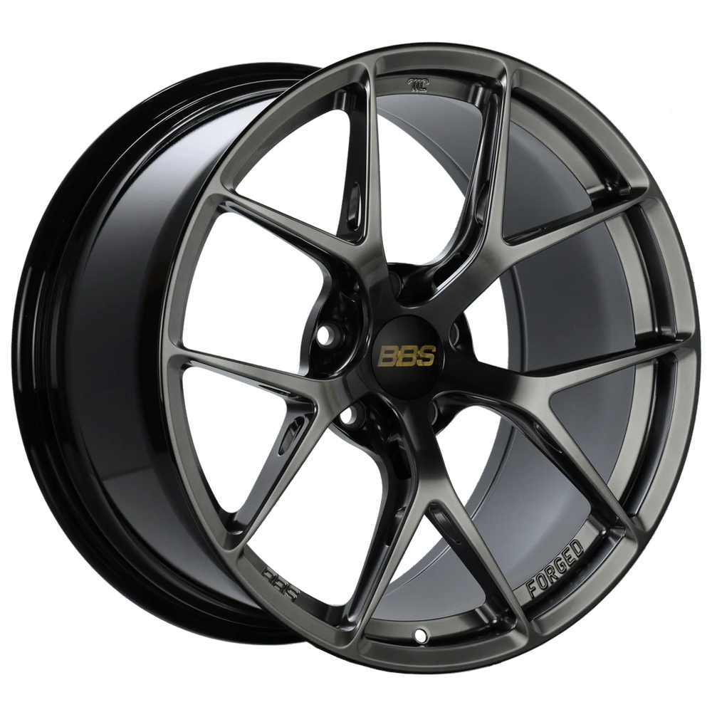 BBS FI-R 20x9 Center Lock ET52 CB84 Diamond Black Wheel
