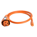 50A SPS FEMALE CONNECTOR TO 15A STD WALL PLUG CONNECTOR