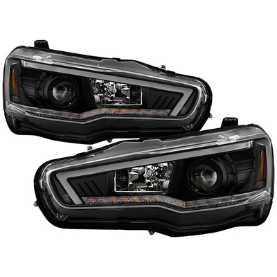 SPYDER chrome headlights