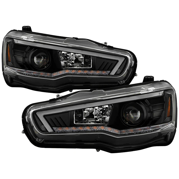 1316 FUSION HALOGEN PROJECTOR HEADLIGHT OE CHROME