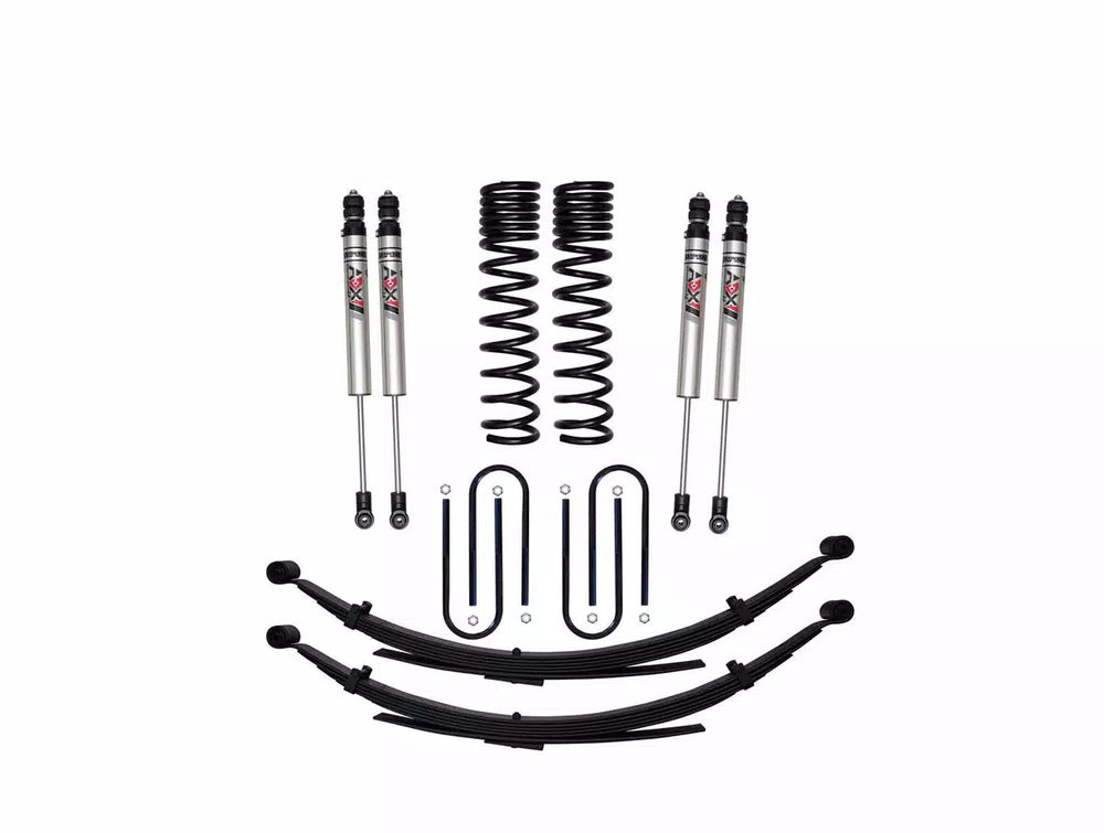 Skyjacker 1966-1979 Ford F-150 6 In Suspension Lift Kit With Adx M2.0 Aluminum Monotube Shocks