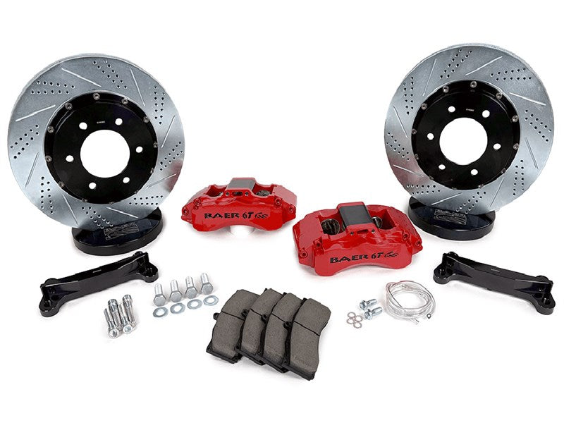 14IN HD BRAKE SYS FRT SLVR 2122 BRONCO