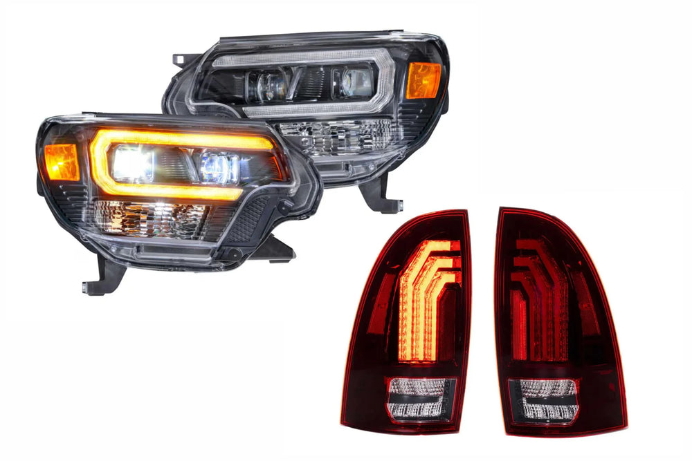 12-15 TACOMA AMBER DRL HEADS AND RE
