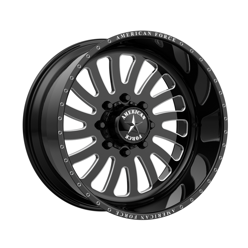 AW74 26X16 6X135 G-BLK MACH -101MM