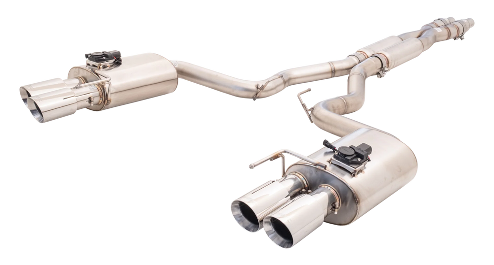 Xforce cat-back exhaust