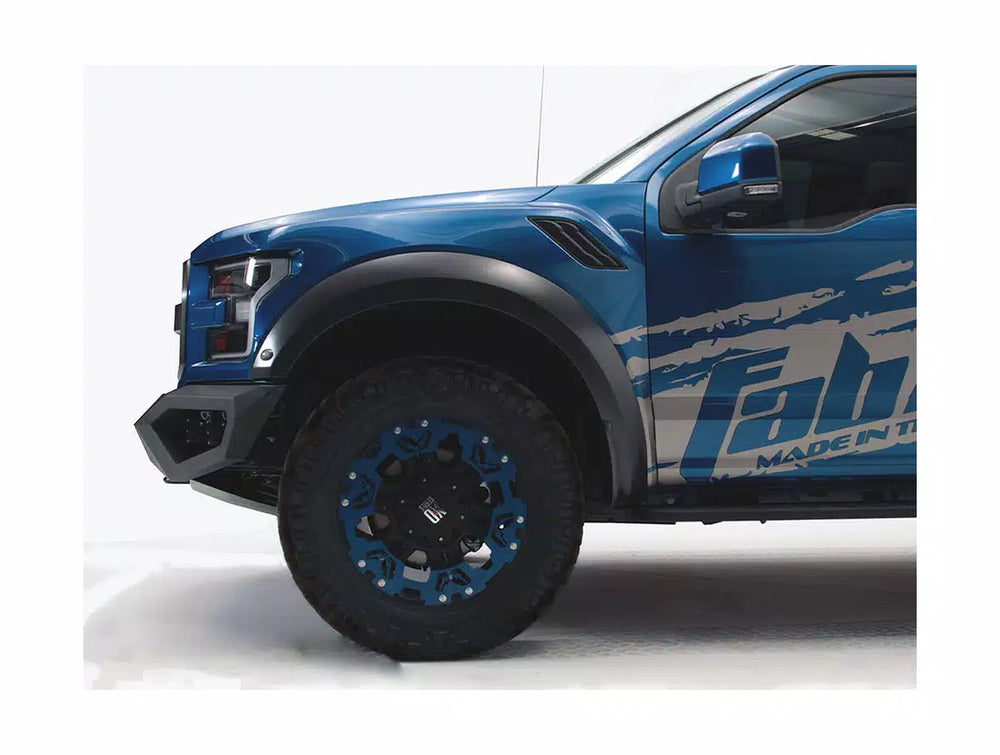 17C RAPTOR VENGEANCE FRONT BUMPER W/ NO GUARD MATTE BLACK