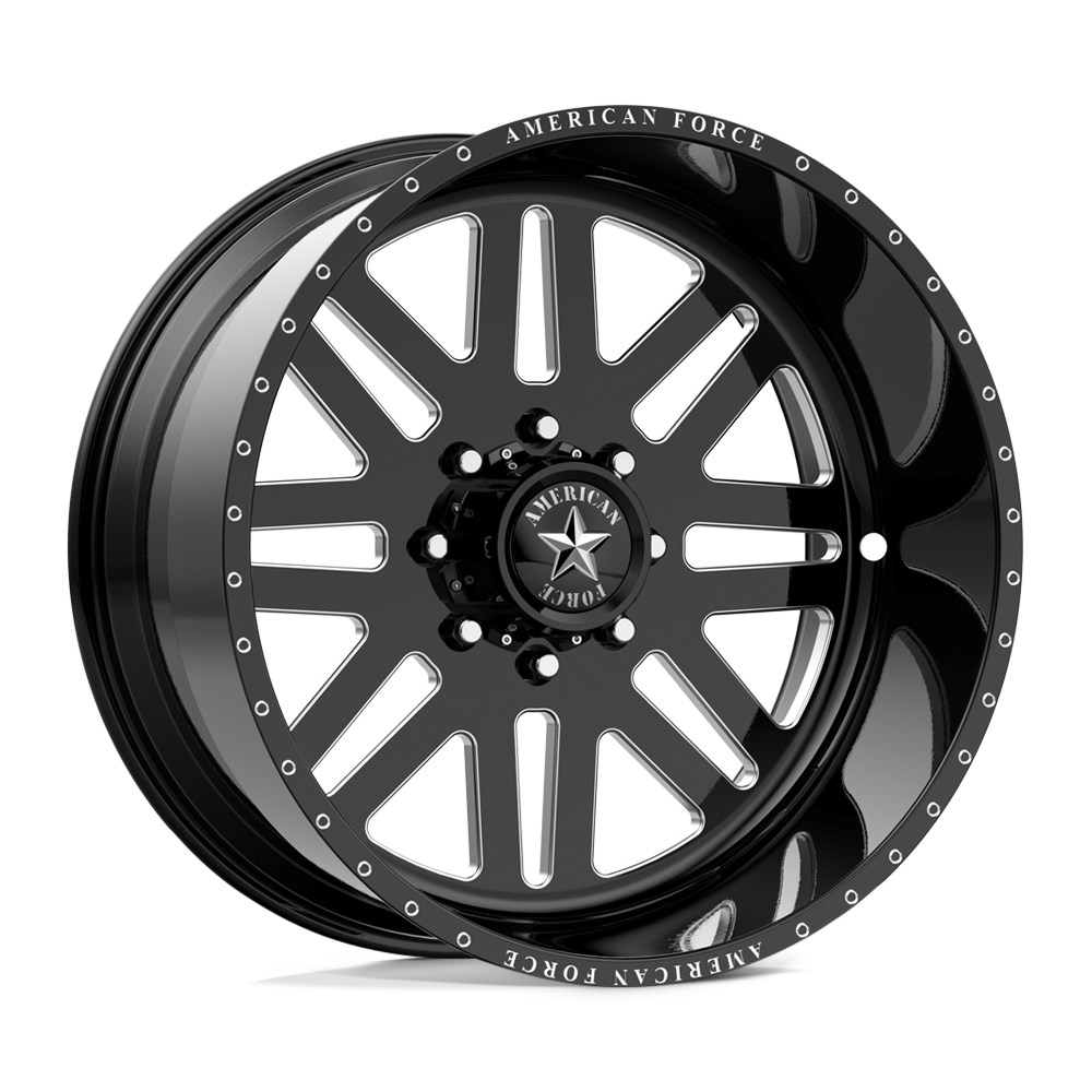 AW09 26X12 6X5.5 G-BLK MACH -40MM