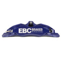 EBC Racing 05-15 Mazda MX5 NC 1.8L Anodized Apollo-4 Calipers 330mm Rotors Front Big Brake Kit