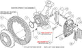 Wilwood Narrow Superlite 6R Front Hat Kit 14.00in 84-87 Corvette C4