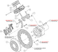 Wilwood auto part detail