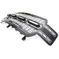 Revolver Grille Black Mild Steel 1 Pc Replacement