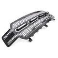 Revolver Grille Black Mild Steel 1 Pc Replacement