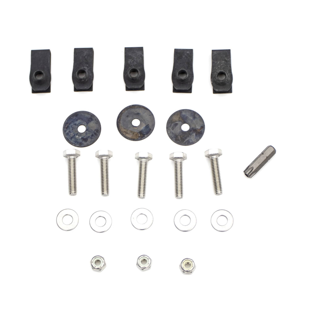 Revolver Grille Black Mild Steel 1 Pc Replacement