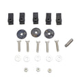 Revolver Grille Black Mild Steel 1 Pc Replacement