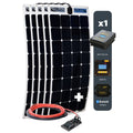 GPFLEX550: 550 WATT FLEXIBLE SOLAR KIT WITH 60A MPPT CONTROLLER