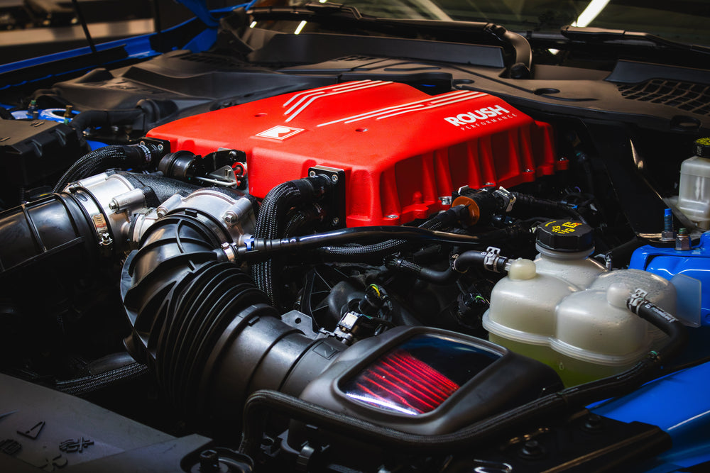 Roush auto part