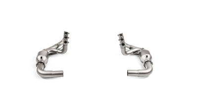 Akrapovic titanium headers